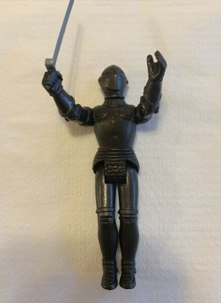 Vintage Dfc Dragonriders Of The Styx - The Black Knight 1983 - With Sword - 80’s