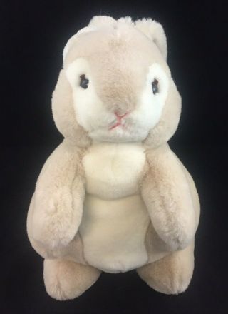 Russ Berrie & Co Bunny Rabbit Easter Spring Plush 21 "