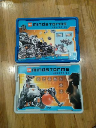 Lego Mindstorms Education 9695,  9797 Incomplete Set