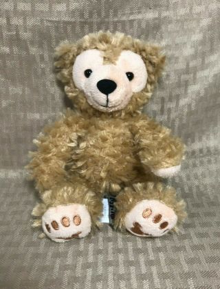 Disney Duffy Bear Plush Small 8 " Tall