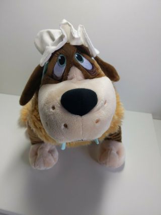 Disney Store Nana Peter Pan 16 Dog St Bernard Plush 16 Inches