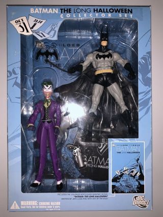 Batman The Long Halloween,  Batman & Joker Action Figures,  Dc Collector 
