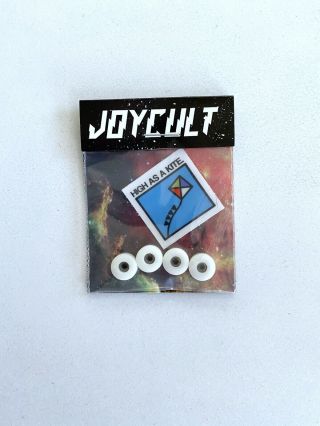 Joycult Og Xl Fingerboard Wheels (flint,  Prete,  Woob,  Flatface,  Blackriver)