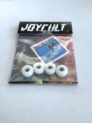 Joycult OG XL Fingerboard Wheels (Flint,  Prete,  Woob,  Flatface,  Blackriver) 2