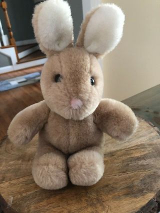 Vintage Gund Collectible Plush Stuffed Bunny Rabbit 1985