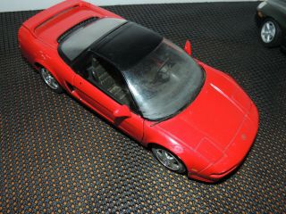 1992 Honda Acura Nsx Coupe Sports Car,  Revell 1:18 Scale,  Diecast
