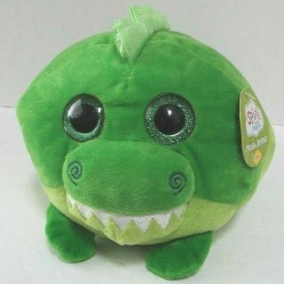 Spark Create Imagine Dinosaur Alligator Dragon Green Plush Stuffed 2018 Tag14 "