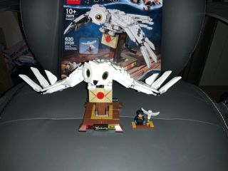 Lego Harry Potter Hedwig 75979 Complete.  No Instructions