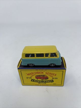Vintage Matchbox Lesney Ford Thames Estate Car 70 - A With Box