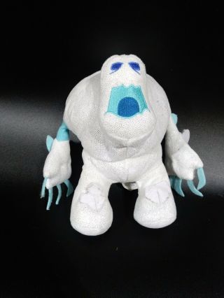 2017 Disney Just Play Frozen Marshmallow Plush Stuffed 8 " Toy Ice Snow Monster