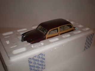1/24 1949 Ford Woody Wagon / Franklin