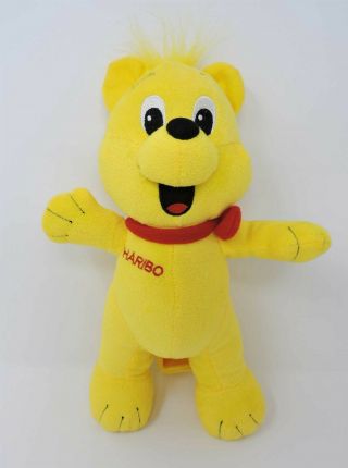 Haribo Gummy Bear Mascot Plush Goldenbear 13 " Soft Toy Straps Stuffed Animal