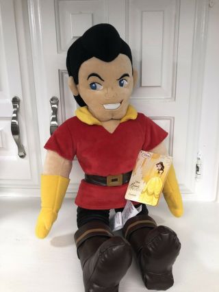 Disney Store Plush - Beauty And The Beast - Villain Gaston