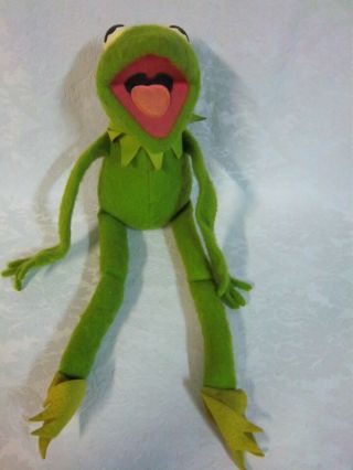 Fisher Price Kermit The Frog 15 " Plush Soft Toy Stuffed Animal