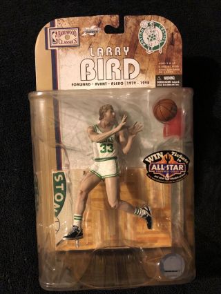 Mcfarlane Nba Legends Series 4 Larry Bird Boston Celtics Hof Figure