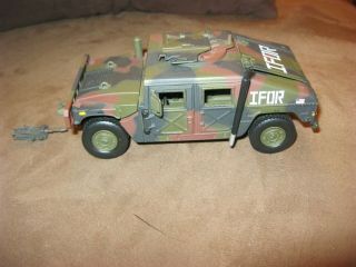 Rare 1:32 Scale Unimax Toys Forces Of Valor Nato Humvee Woodland Ifor Hummer