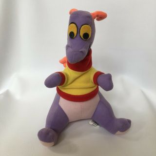 Vintage 1982 Walt Disney World 11 " Figment Dragon Plush Stuffed Epcot Toy