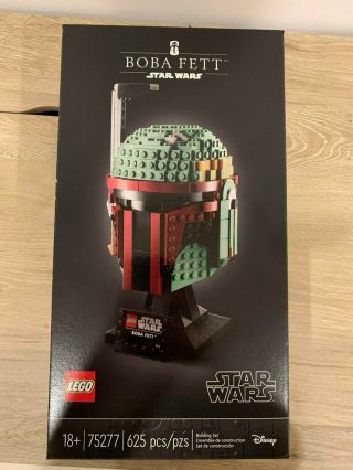 Lego Star Wars 75277 (2020) - Boba Fett Helmet,