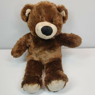 Build A Bear Brown Teddy Bear Plush Stuffed Animal 16 " Babw Classic