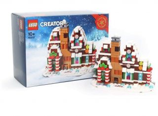 Lego Mini Gingerbread House 40337 Limited Edition Christmas 2019 Retired
