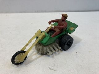 1971 Hot Wheels Mattel Chopcycles Toy Torch Speed Steed Trike Sizzlers Green Vtg