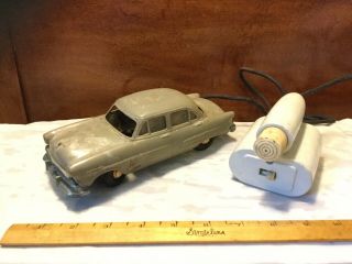 Vintage 1950’s Ford Plastic Remote Control Battery Operated Car