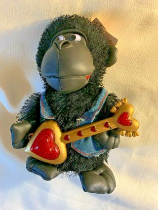 Dan Dee Collectors Choice Gorilla Sing Dance Lights Wild Thing Guitar Valentine