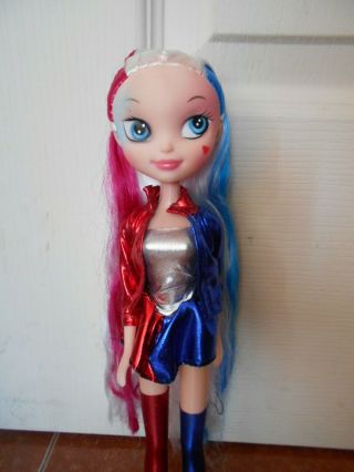 Harley Quinn Barbie Clone Comic Fashion Doll Dc Comics Bootleg Heroe Queen