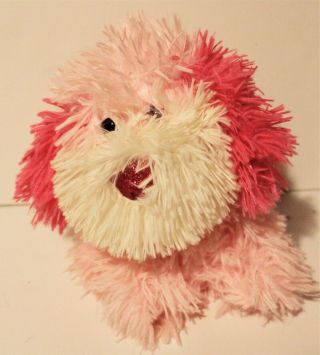 Dan Dee Collectors Choice Plush Pink Puppy Dog Sings " Love Me,  Love Me " Dances