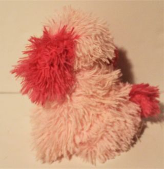 Dan Dee Collectors Choice Plush Pink Puppy Dog Sings 