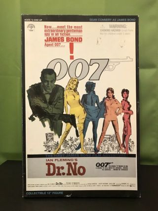 Sideshow Collectibles Sean Connery As James Bond 12” 1:6 Action Figure