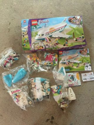 Lego - Friends - Heartlake City Airplane - 41429 - 100 Complete - In Open Box