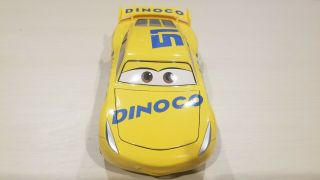 1/24 Jada Disney Pixar Cars 3 Dinoco Cruz Rimerez Diecast Car Toy No.  98326