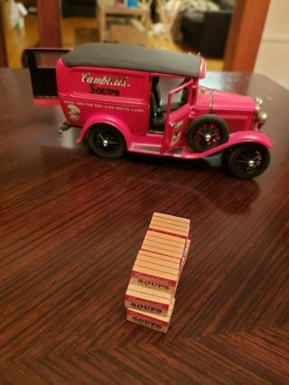 DANBURY 1/24 1931 FORD CAMPBELL ' S SOUP DELIVERY TRUCK MODEL T 2