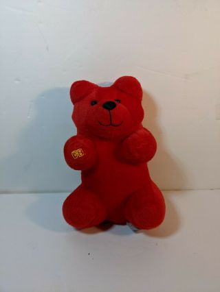 Gummy Bear Candy Plush Red Toys R Us Htf