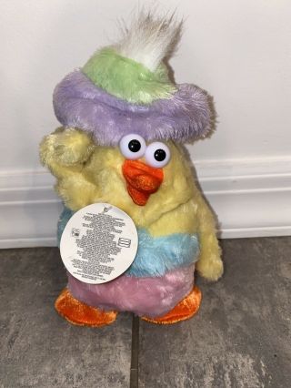 8” Dan Dee Animated Easter Chick Bunny Sings & Dances To Chicken Dance