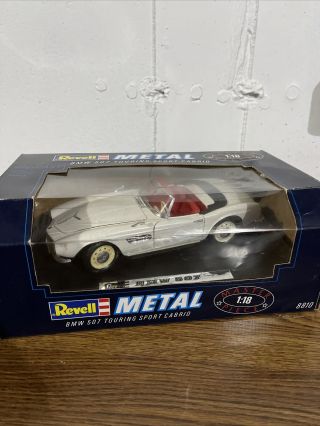 Revell Metal 1:18 Scale Bmw 507 Touring Sport Cabrio