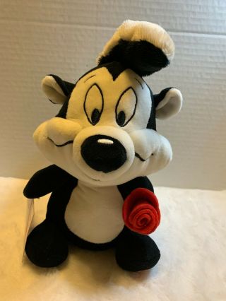 Pepe Le Pew Looney Tunes And Hallmark Singing Talking Plush Valentines