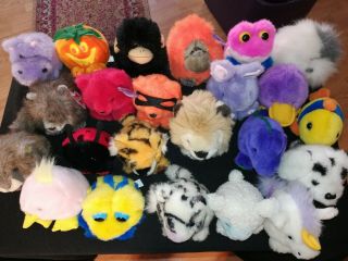 23 Puffkins Holiday Etc.  Stuffed Animal Toys 4 With Tags Swibco
