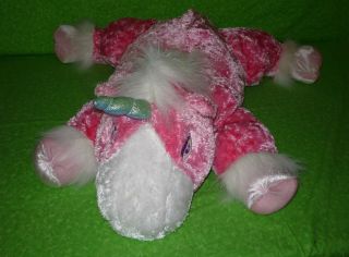 25 " Jumbo Pink Unicorn Soft Floppy Plush Stuffed Animal Sparkly Horn Dan Dee Toy