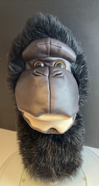 Dan Dee Vintage Plush Gorilla Hand Puppet