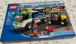 Lego City 4206 Recycling Truck (retired)