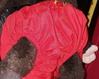 Gund Pee Wee Monkey Brown Plush Stuffed Animal Toy 11 