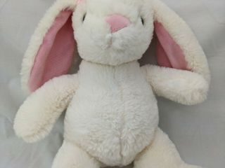 Dan Dee White Rabbit Plush Bunny 14 