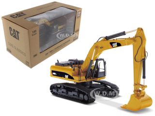 Box Damage Cat Caterpillar 340d L Hydraulic Excavator 1/50 Diecast Masters 85908
