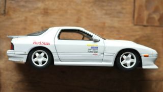 Initial D Mazda Rx - 7 Fc (takahashi Ryosuke Hero Car) 1:24 (jada Toys)