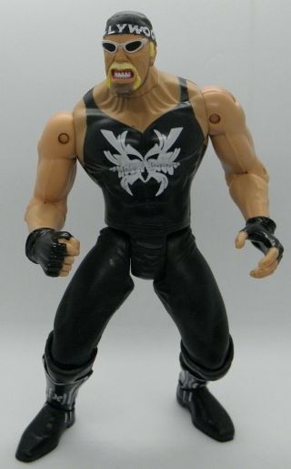 Wcw Nwo Hollywood Hogan Power Slam Wrestlers Action Figure Toybiz Hulk Wwf Wwe