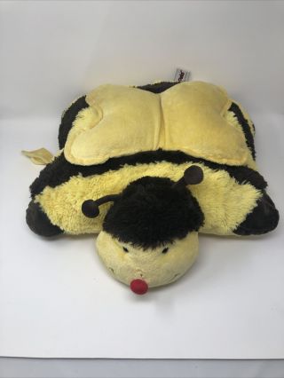 Bumble Bee Pillow Pet Foldable Kids Stuffed Animal Toy Plush 18 