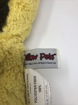Bumble Bee Pillow Pet Foldable Kids Stuffed Animal Toy Plush 18 