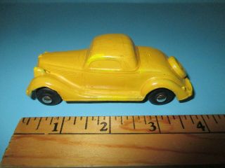 1935 35 Ford 3 Window Coupe - Rubber Toy No.  Ba01 By Barr Rubber Toy Co.